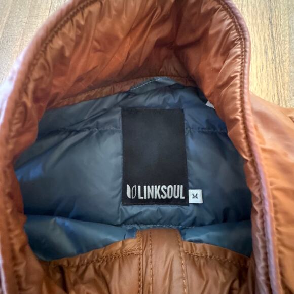 Linksoul Men's Puffer Vest - Size M - Picture 6 of 7